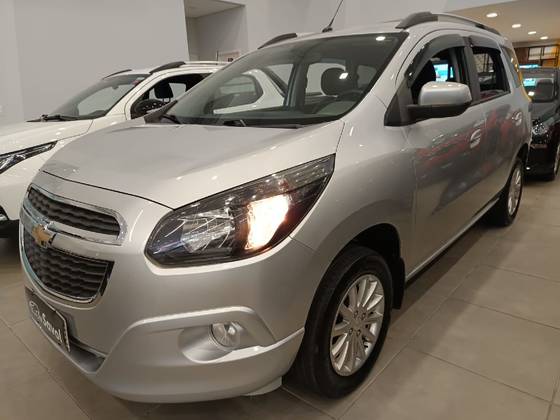 CHEVROLET SPIN 1.8 LT 8V FLEX 4P AUTOMÁTICO CHEVROLET SPIN 1.8 LT 8V FLEX 4P AUTOMÁTICO